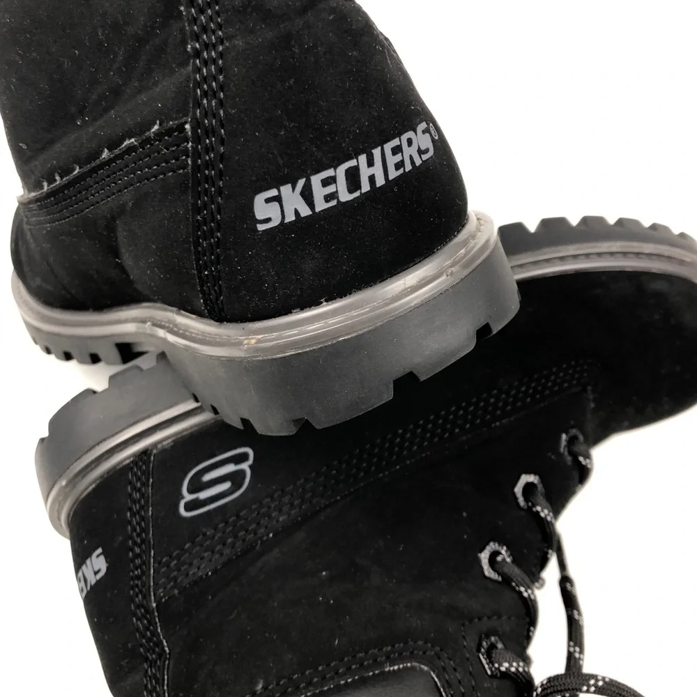 Skechers Kid Mecca Bunkhouse Classic Lace Boot Sz3